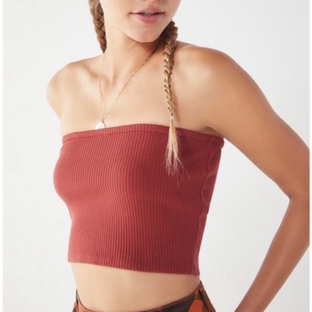 Urban Outfitters ribbed tube top